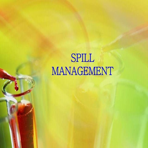 SPILL MANAGEMENT (1).ppt