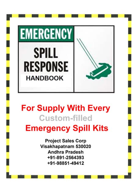 Spillage Response Awareness Presentation | PPTX