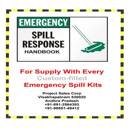 Spill Response Guide for Spill Kits