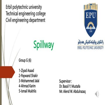 "Exploring the Essential Functions and Design Considerations of Spillways in ...