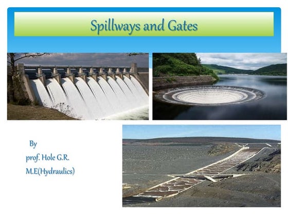 Flood sluiceway & conduit | PDF