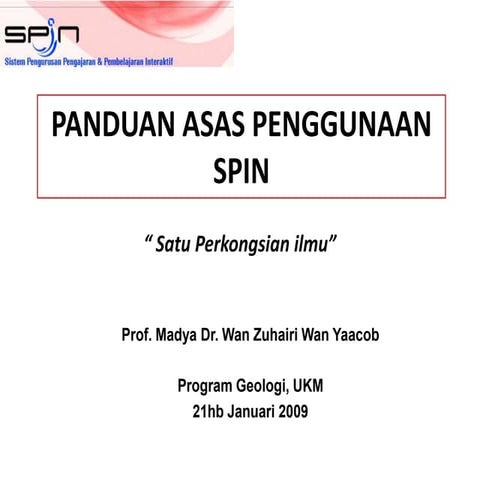 Spin