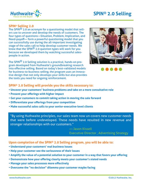 SPIN 2.0 Solution Sheet