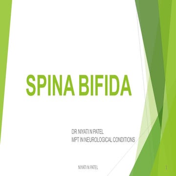 Spina bifida