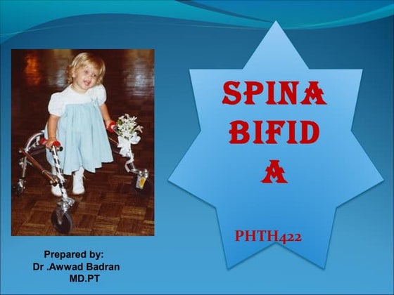 Spina bifida Neurological disorder | PPTX