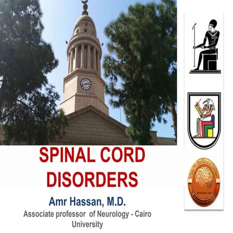 Spinal cord disorders