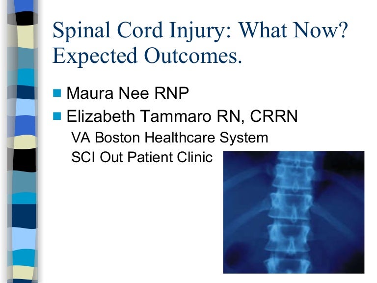 Spinal cord injury