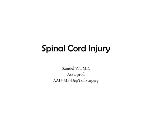 Spinal Cord Injury.pptSpinal Cord Injury.ppt
