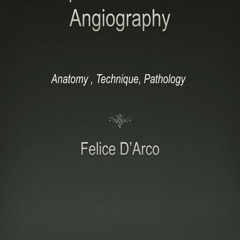 Spinal Cord Magnetic Resonance Angiography - Spinal MRA