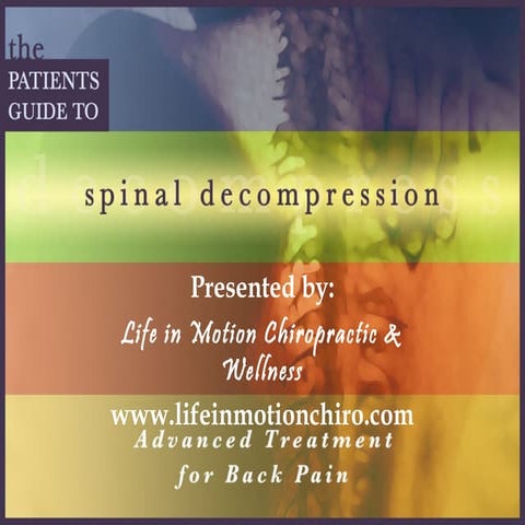 Spinal decompression