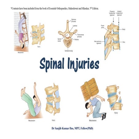 Spinal injuries (compiled by Dr Sanjib Kumar Das)