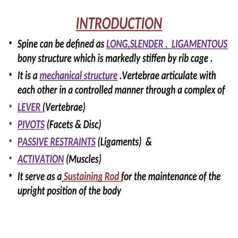SPINAL ORTHOTICS spinal cord injury .ppt