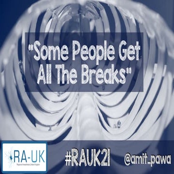 #RAUK21 Mutiple Rib Fractures Talk 