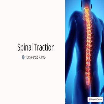 Spinal Traction in Physiotherapy_SRS.pptx