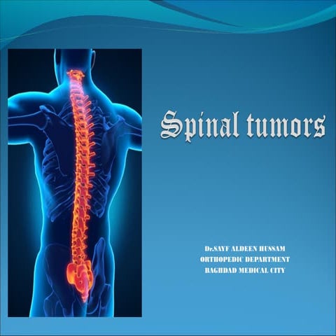 Spinal tumors