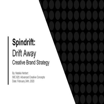 Spindrift Creative Brand Strategy
