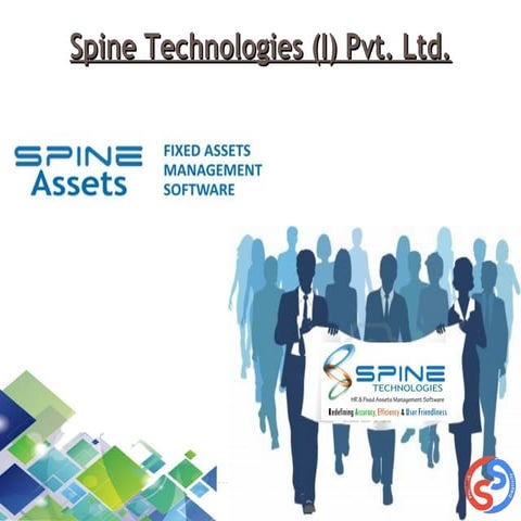 Spine Fixed Asset Management Software