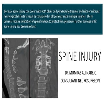 Spine injury according to atls by dr mumtaz ali narejo.pptx