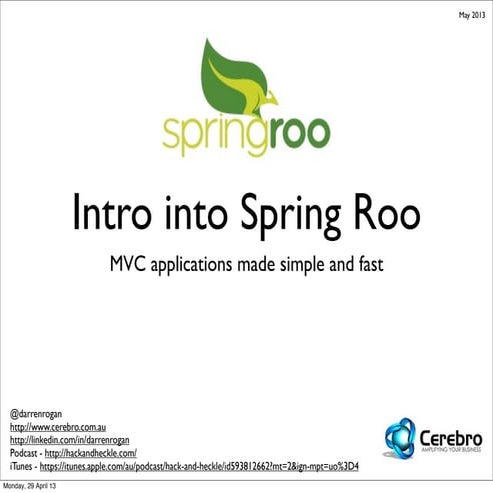 Sping roo intro_2013