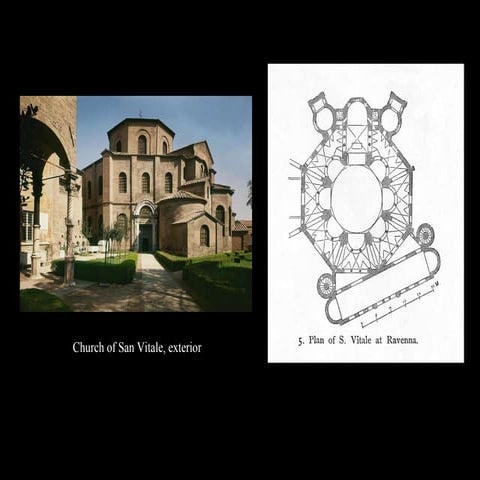 San Vitale Mosaics