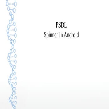 Comprehensive Guide to Implementing Spinners in Android Apps | PDF