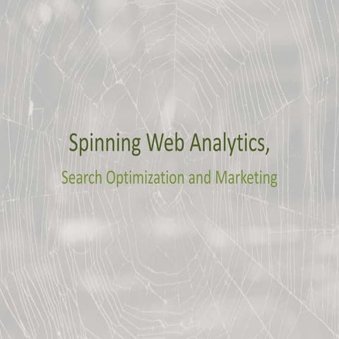 Spinning Web Analytics