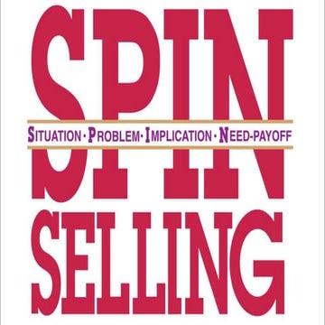 SPIN Selling : HCL with CBA