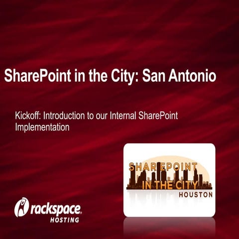 SharePoint in the City: Houston