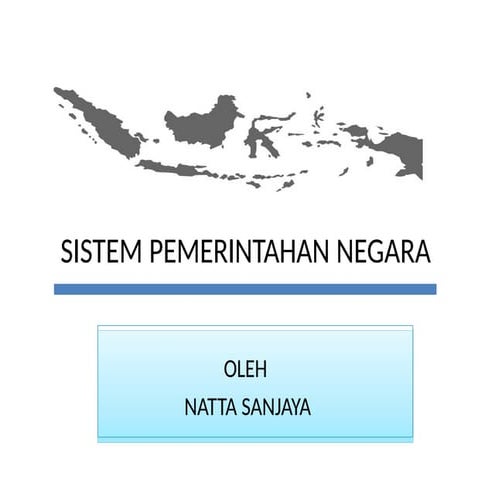 SPI_Part 9_SISTEM PEMERINTAHAN NEGARA DUNIA
