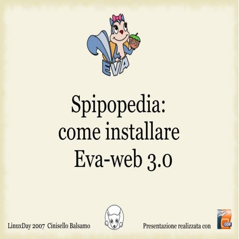 Spipopedia:come installare Eva-web 3.0