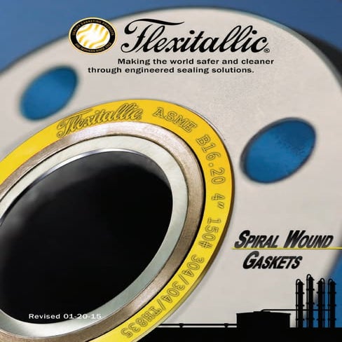 Catalogo empaque metálico flexitalic | PDF