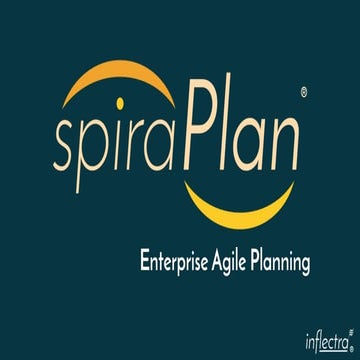 SpiraPlan Overview Presentation (2022)