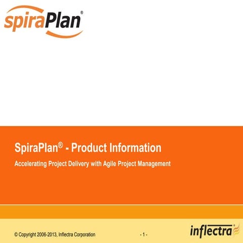 Spira plan overview presentation
