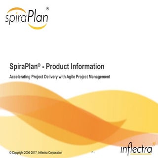 Spira Plan Overview Presentation