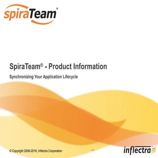 Spira Team Overview Presentation