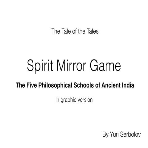Spirit mirror game
