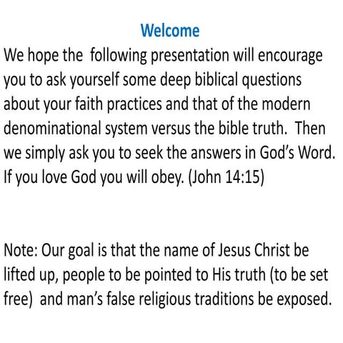 Vain Teachings of Man Made Religion