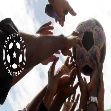 Spirit of football deck