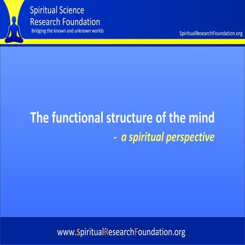Spiritual Nature Of The Mind