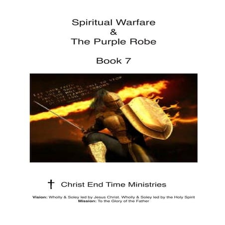 Spiritual warfare-the-purple-robe-book-7