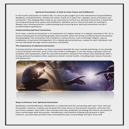 SpiritualSelfPresentationStyledpptx12345 | PPTX