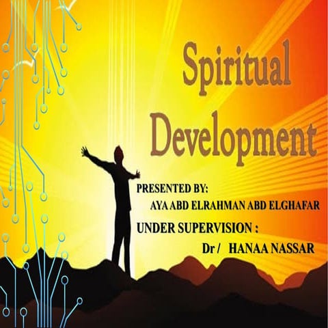 Fowler's spiritual development | PPTX