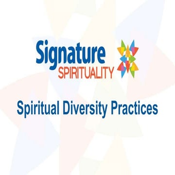 Spiritual Diversity Practices