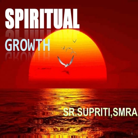 Spiritual Growth
