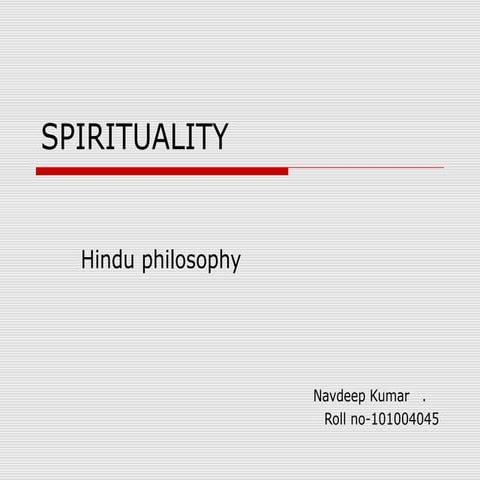 Spirituality