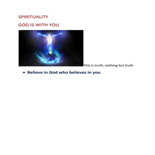Spirituality