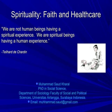 Spirituality Concept