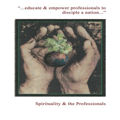 Spirituality & The Professionals