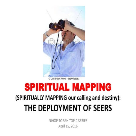 Spiritual mapping