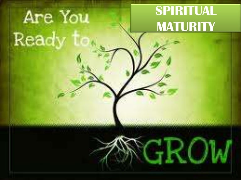 spiritual-maturity